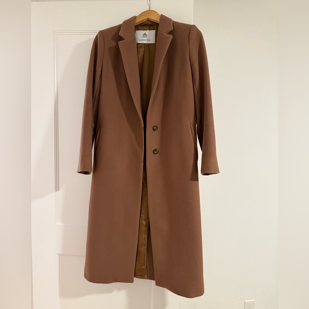 Aritzia Babaton Wool Coat - Picture 2 of 6